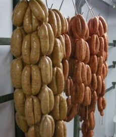 sausages Euro Quality Lambs - British lamb products - casings - sausages