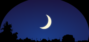 Crescent & Qurbani image by jette55 from Pixabay