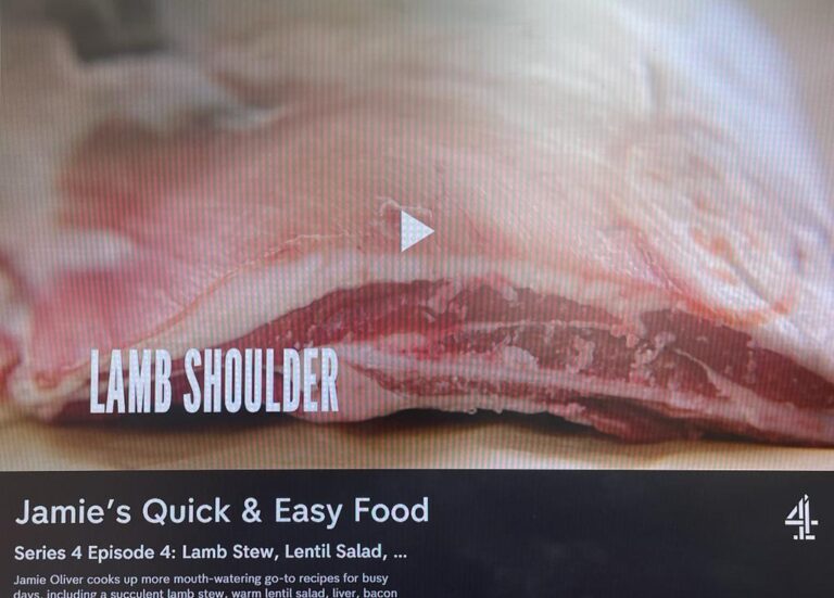 Jamie Oliver cooks EQL lamb shoulder 4451