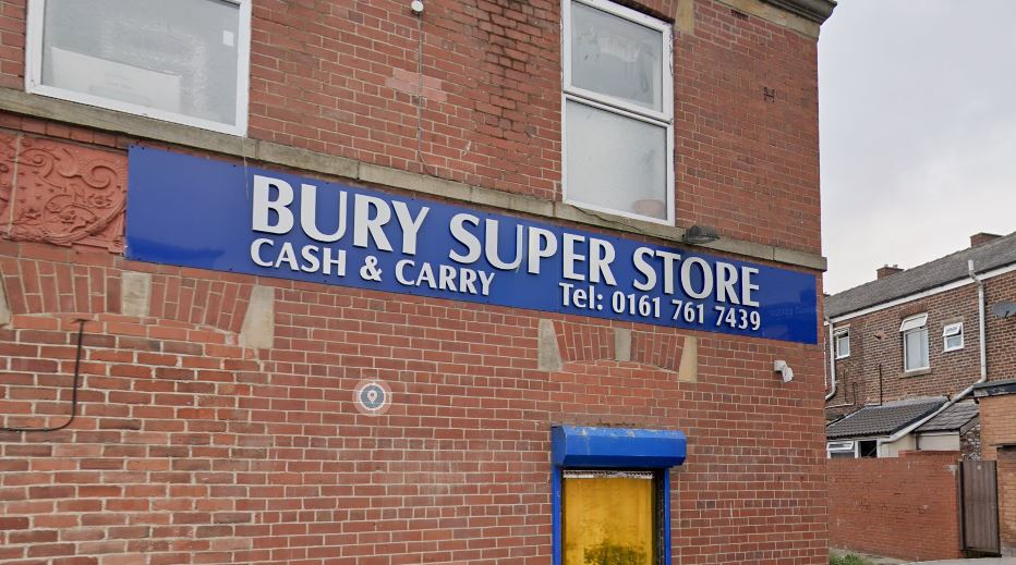 Bury Superstore