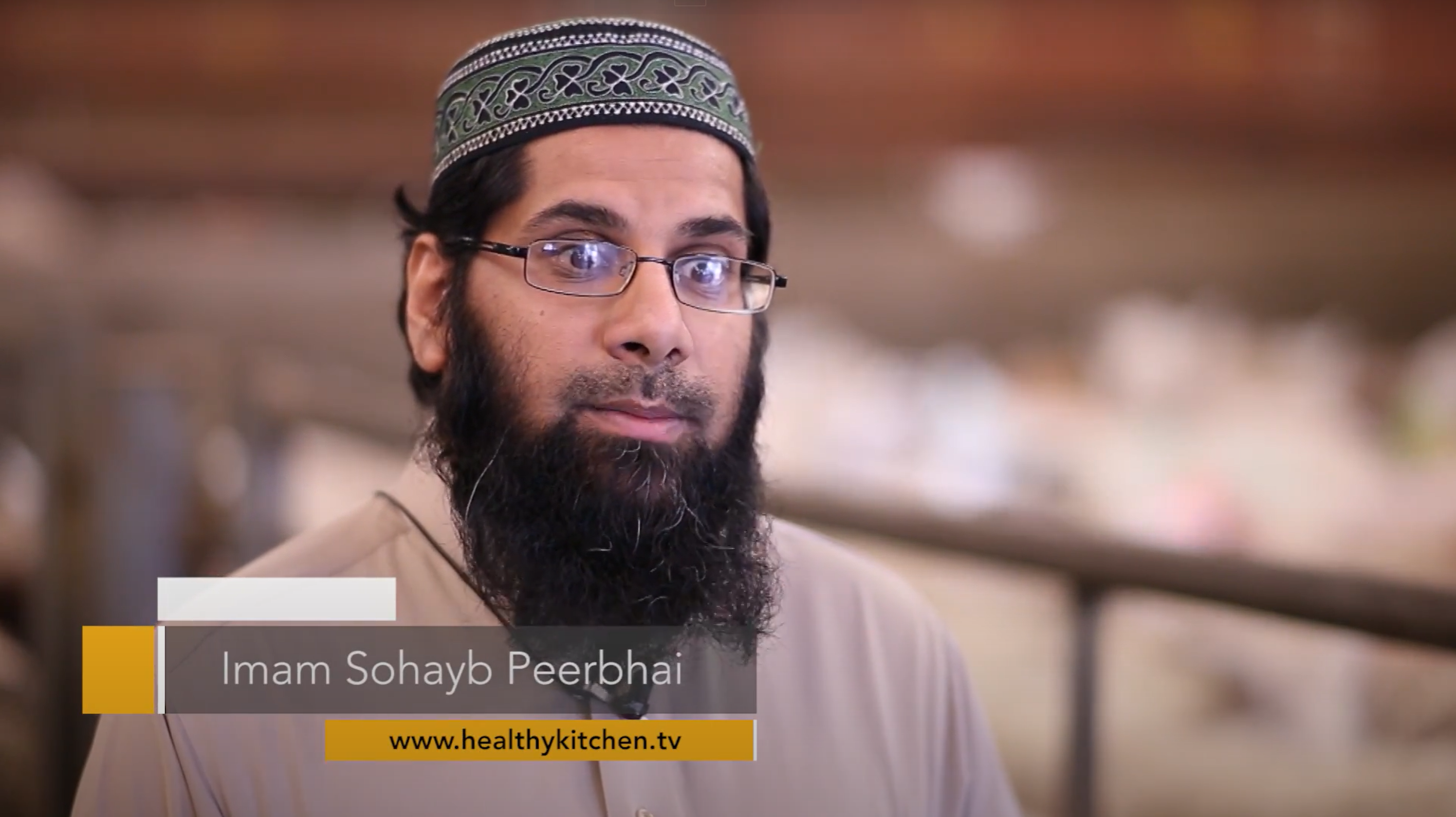 Healthy Kitchen Imam Sohayb Peerbhai