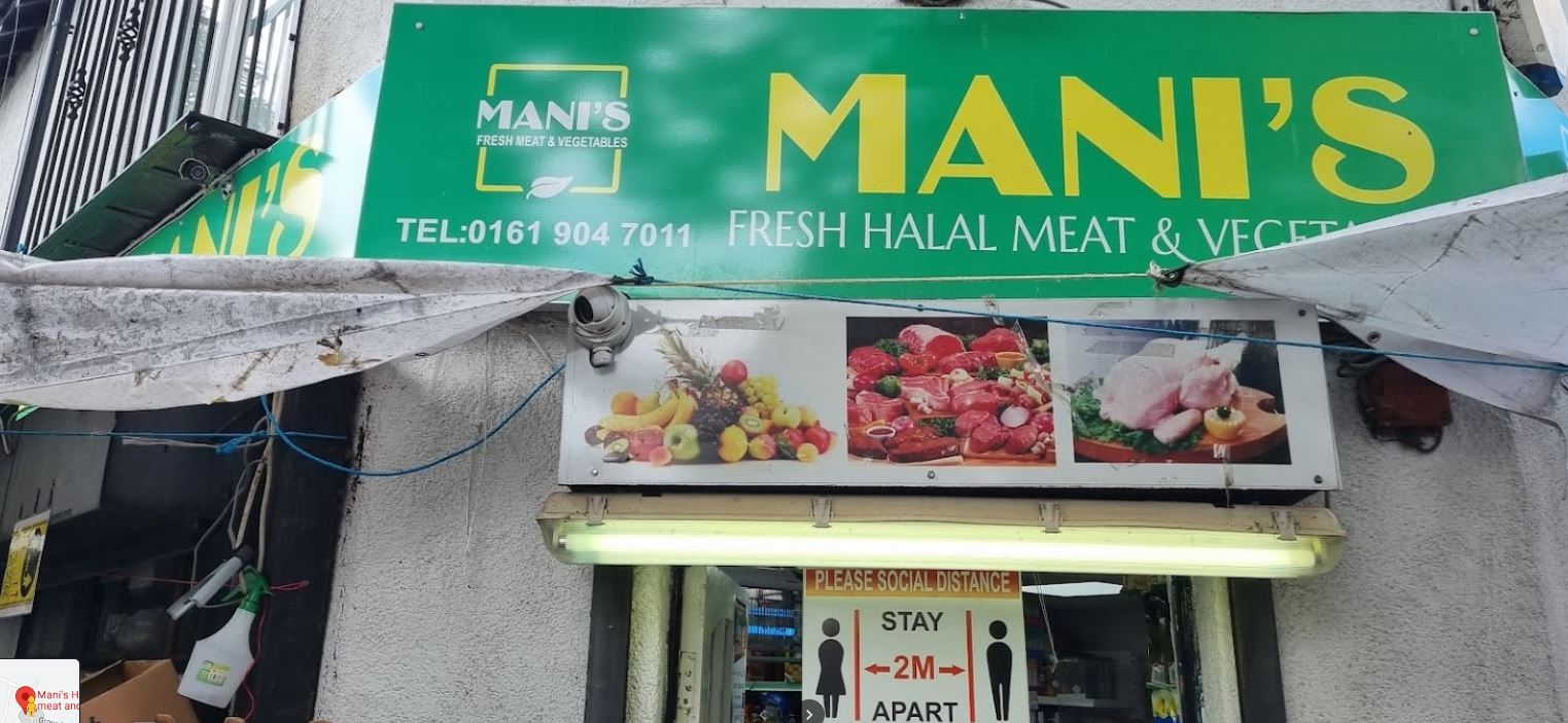 Mani’s Halal Meat and Veg