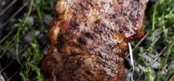 Lamb Leg BBQ recipe