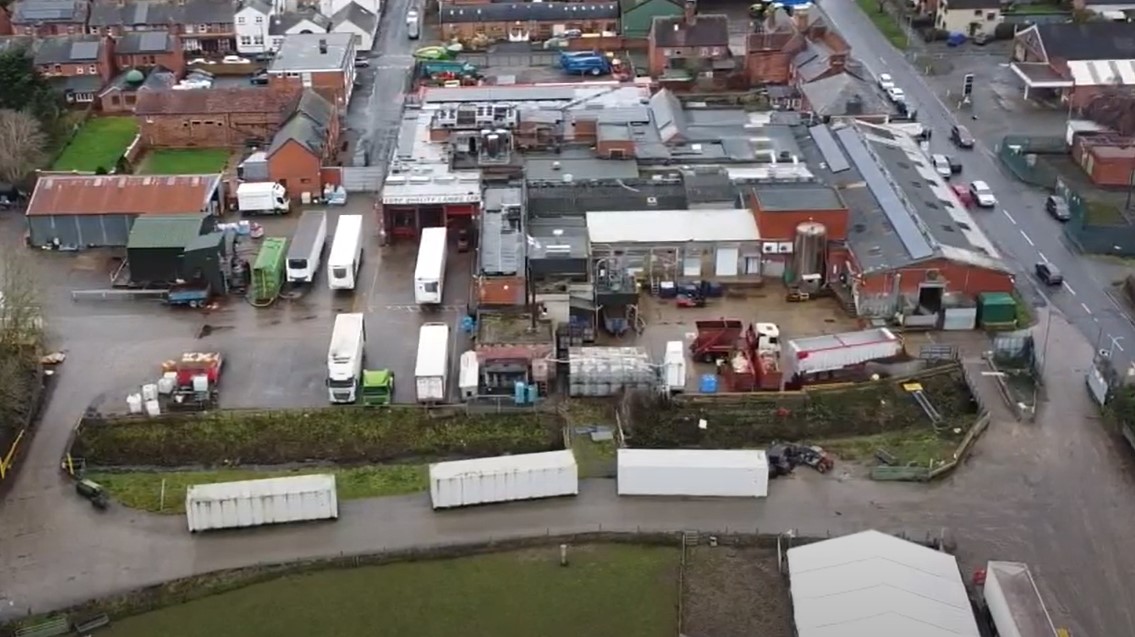 Our Factory Corvedale Fresh