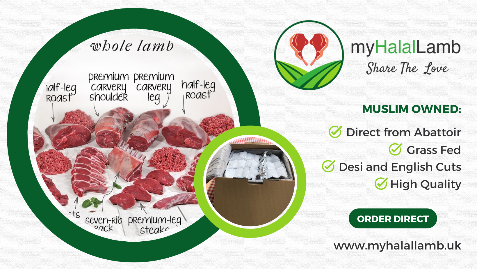 BUY YOUR LAMB ONLINE DIRECT FROM OUR ABATTOIR